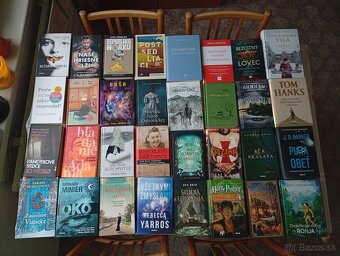 Ponúkam na predaj nové nečítané knihy. - 2