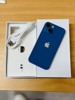 iPhone 13 Blue 128GB Batéria je 91% - 2