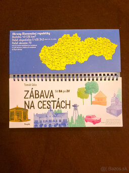 Kniha Zábava na cestách - 2