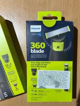 Predám Philips OneBlade 360 - 2