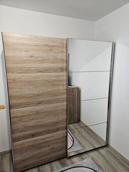 Satnikova skrina dub so zrkadlom - 2