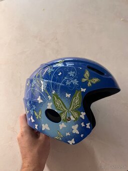 Detska lyziarska prilba S 48-54cm - 2