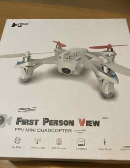 Predám originál FPV dron Hubsan H107D - 2