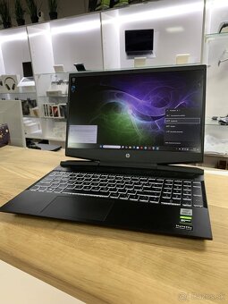 HP Pavilion Gaming 15-dk1xxx / Core i5-10300H, GTX 1650, 16G - 2