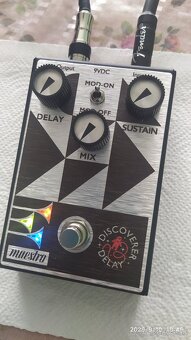 Predám gitarový efekt Delay Maestro - 2
