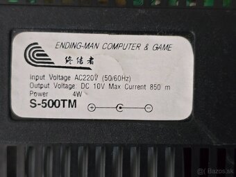 konzola na zlte karticky + pistol 30e - 2