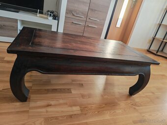 Konferenčný stolík Mahagoni - 2