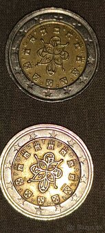 2 eurove vzacne mince - 2