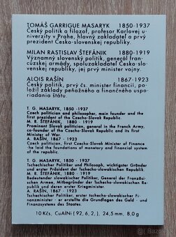 Sada mincí Čsfr 1993 - 2