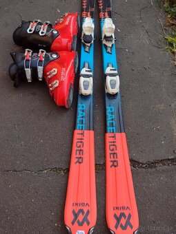 lyže 140cm,130cm - 2
