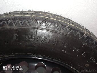 Predam dojazdove kolesa - 2