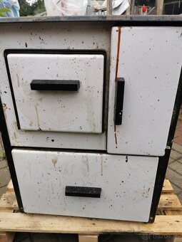 malá kuchynská pec sporák - 2