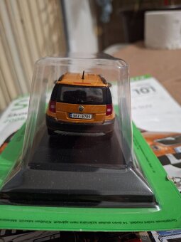 SKODA YETI 2009 1:43 DEAGOSTINI - 2