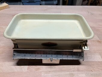 Stará Retro Kuchynská Mechanická Váha - 2