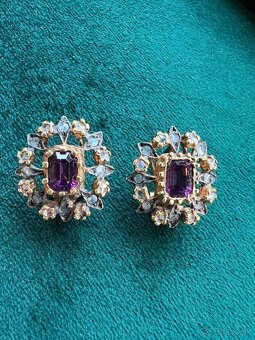 Starozitne nausnice - 2