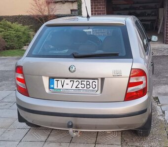 Škoda fabia predám - 2