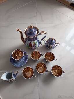 Čajová súprava walbrzych porcelán - 2