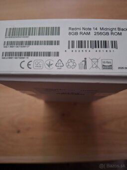 Xiaomi redmi note 14 - 2