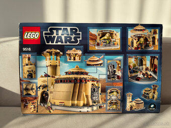 9516 LEGO Star Wars Jabba's Palace - 2