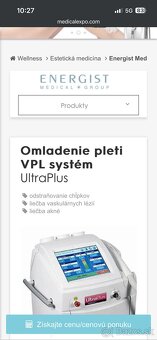 IPL pulsne svetlo - 2