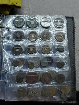 Starodávne mince - 2