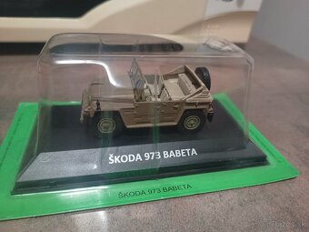 1:43 Škoda 973 Babeta - 2