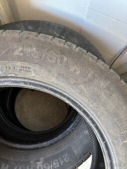 Pneumatiky 215/60 R17 - 2
