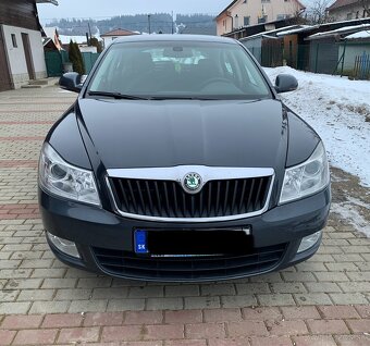 Skoda Octavia 2 facelift - 2