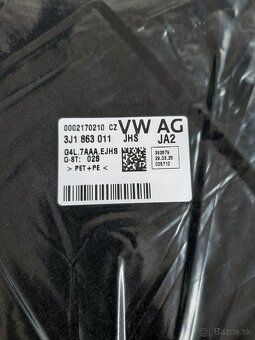 Velurové koberce Škoda Superb 4 - 2