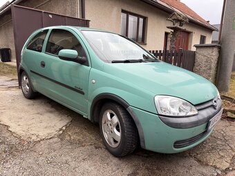 Opel corsa C automatická prevodovka - 2