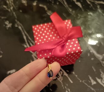 Zlatý prívesok 9k - 2