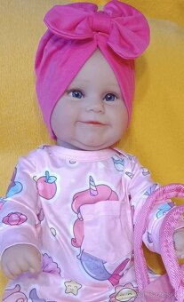 Realistická bábika Kristínka - 2