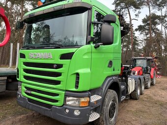 SCANIA G 440 6X6 + HR - 2