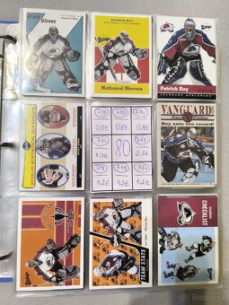 Hokejové kartičky - Patrick Roy 4 - 2