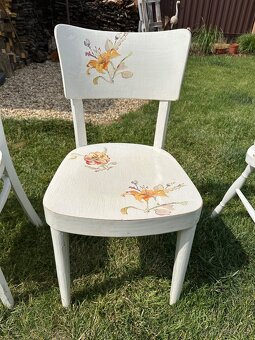 Zachovalé Retro stoličky - 2