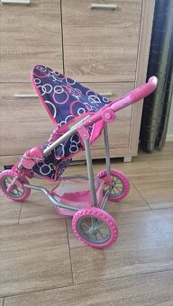 Detský kočiarik na bábiky - 2