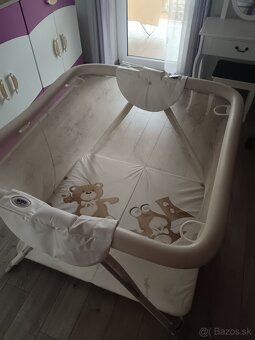 Detská skladacia ohrádka - 2