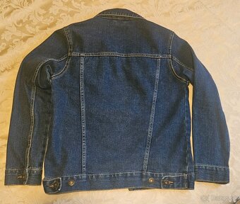 Chlapčenská rifľová bunda - 2