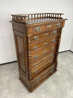 Šuplíková komoda Alt deutsch - 2