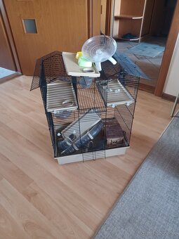 Klietka pre škrečka - 2