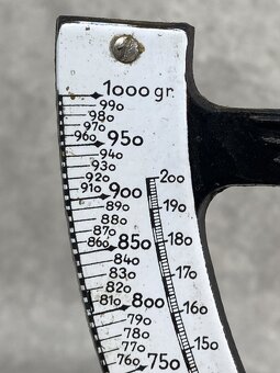 Starožitná listová váha - 2