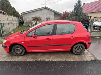 Peugeot 307 1.4 benzin - nová stk ek - 2