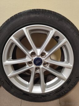 Predám 4 ks hliníkové disky Ford Focus mk3 - 2