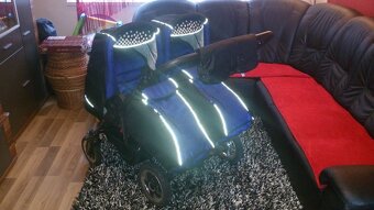 Ponúkam kočík pre dvojičky - 2