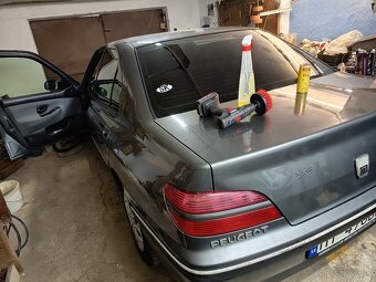 Peugeot 406 facelift - 2
