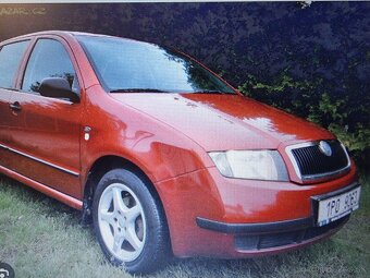 predné svetlá škoda fabia I - 2