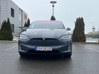 TESLA MODEL X 100D / LONG RANGE AWD – 2019 – odpočet DPH - 2