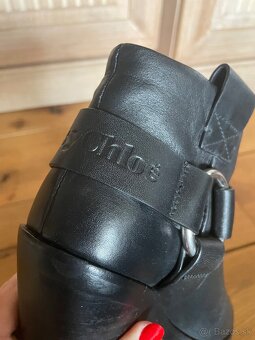 Chloe kožené kozacky, 36 - 2