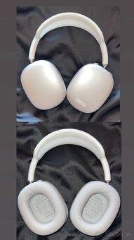 Apple AirPods Max Silver (A2096, Lightning) – ako nové, komp - 2