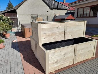 Vyvyšený záhon - 2